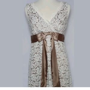 Eliza J New York Lace Overlay Dress
Size 10